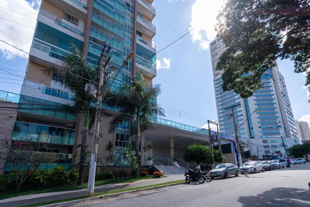 Apartamento De 1 Quarto Com Vista Para O Parque Vaca Brava E Com Jacuzzi No Setor Bueno - El1802 Goiânia Esterno foto